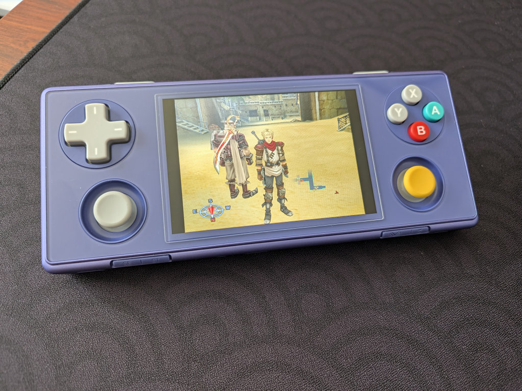 Rogue Galaxy for PS1 on Pocket Micro 2 1024x768 | Retro Handhelds Rogue Galaxy for PS1 on Pocket Micro 2 1024x768