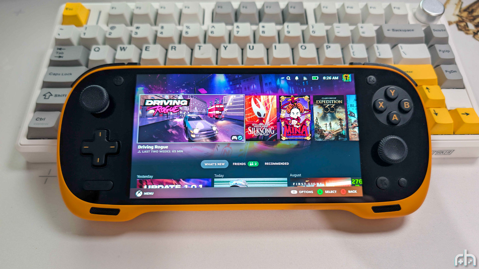 SteamOS KONKR Pocket FIT G3 Gen 3 Trihaeck Watermark | Retro Handhelds SteamOS KONKR Pocket FIT G3 Gen 3 Trihaeck Watermark