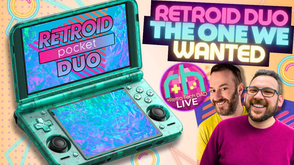 The Retroid Pocket DUO is HERE Unboxing RAW First Impressions | Retro Handhelds The Retroid Pocket DUO is HERE Unboxing RAW First Impressions